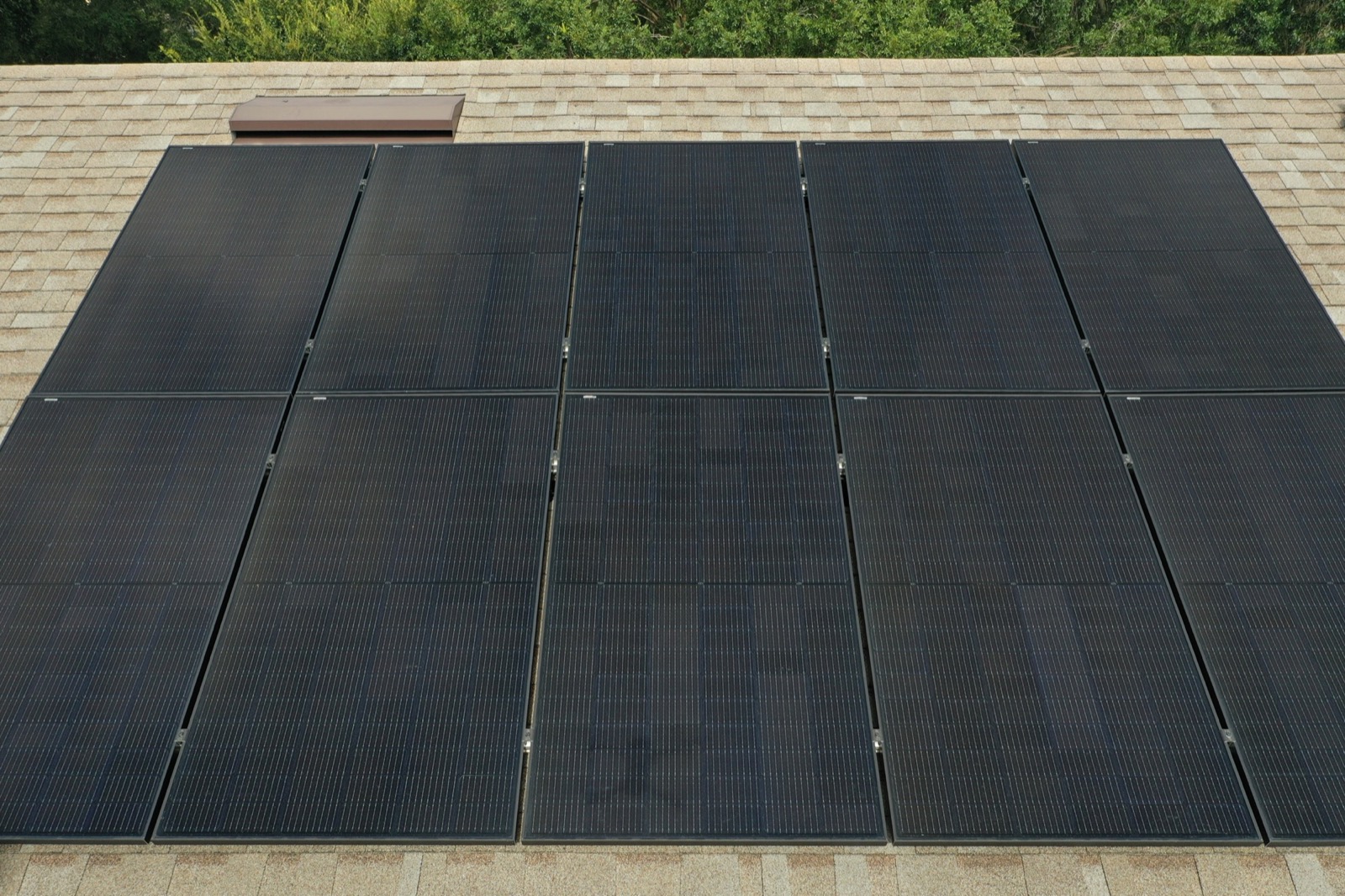 A Sunstorm solar installation